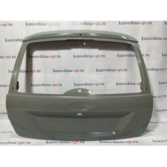 Дверь задка Ваз 2192 Калина 2 хетчбек "ОАО АВТОВАЗ" грунт - 1