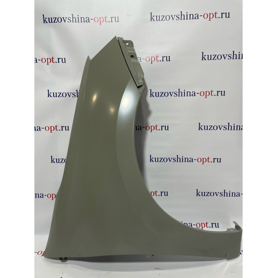 Крыло перед правое Ваз 2190 FL (без отверстием под указ. повор) "ОАО АВТОВАЗ" грунт - 1