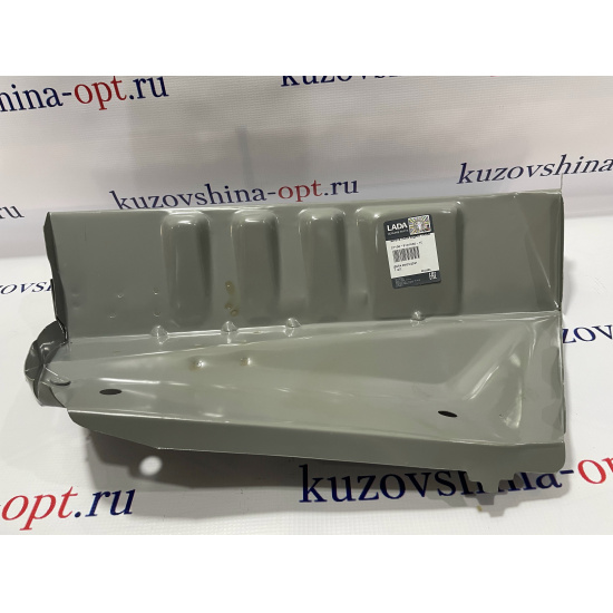 Панель пола задняя левая (кармашка) Ваз 2110-71 "ОАО АВТОВАЗ" грунт - 1