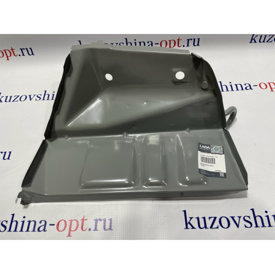 Панель пола задняя правая (кармашка с крючком) Ваз 2112 "ОАО АВТОВАЗ" грунт - 1