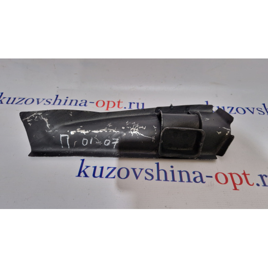 Поддомкратник задний правый с пепельницей 2101-07 (ГРУНТ) 1,2мм - 1